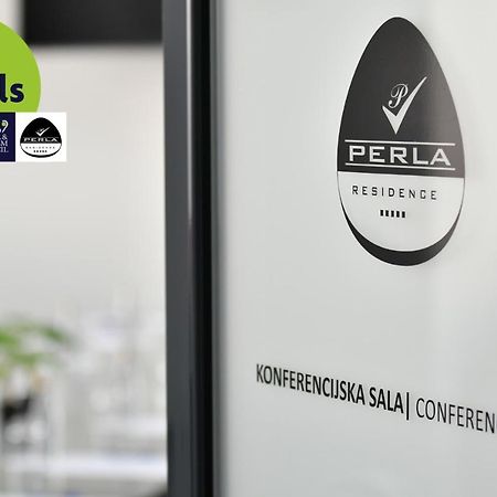 פודגוריצה Perla Residence Hotel & Spa מראה חיצוני תמונה