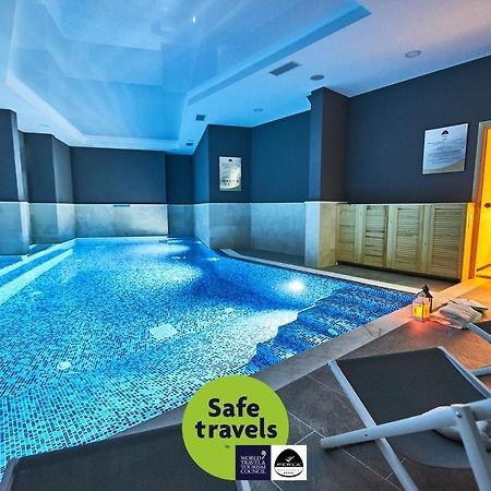 פודגוריצה Perla Residence Hotel & Spa מראה חיצוני תמונה