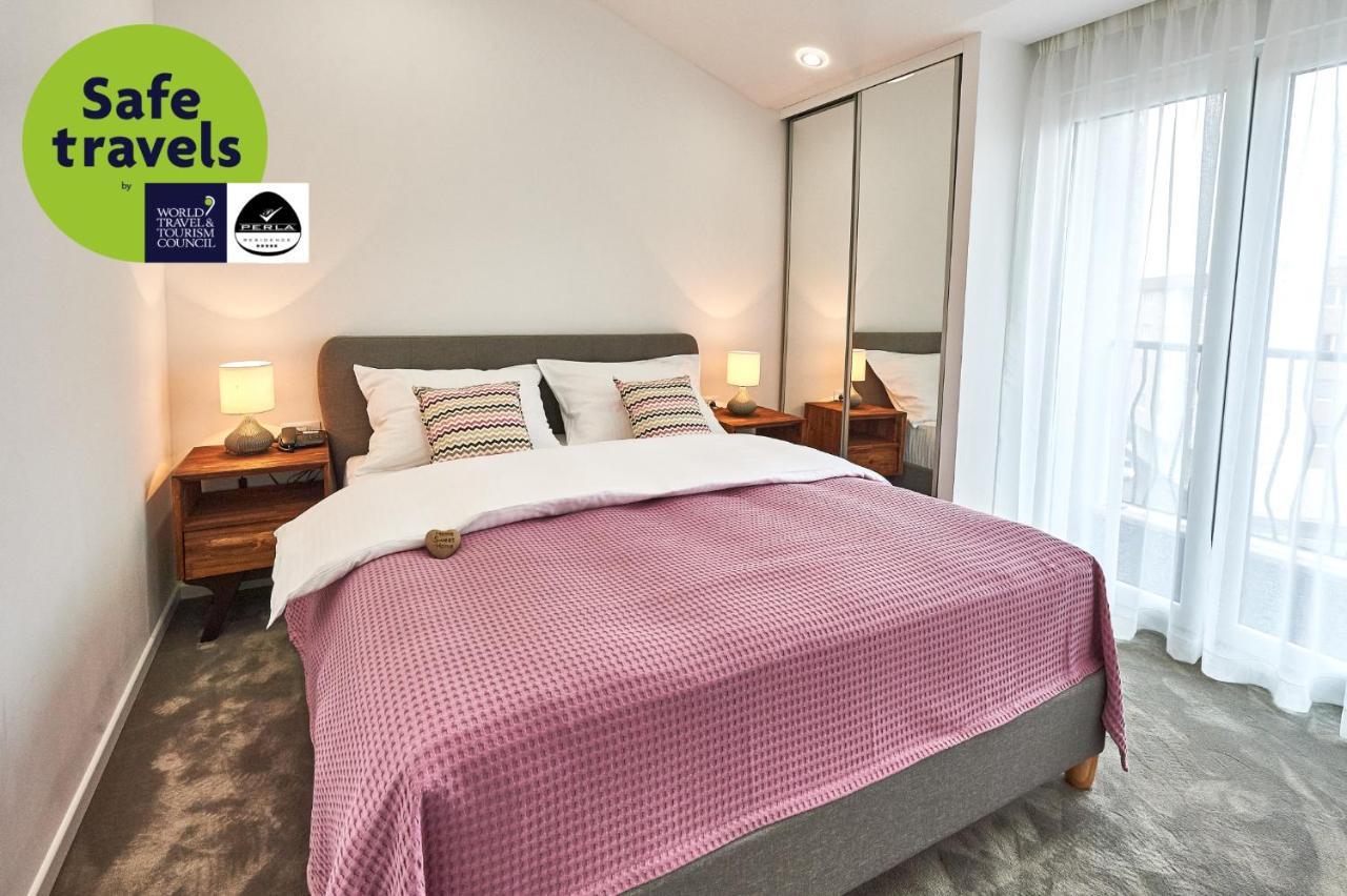 פודגוריצה Perla Residence Hotel & Spa מראה חיצוני תמונה