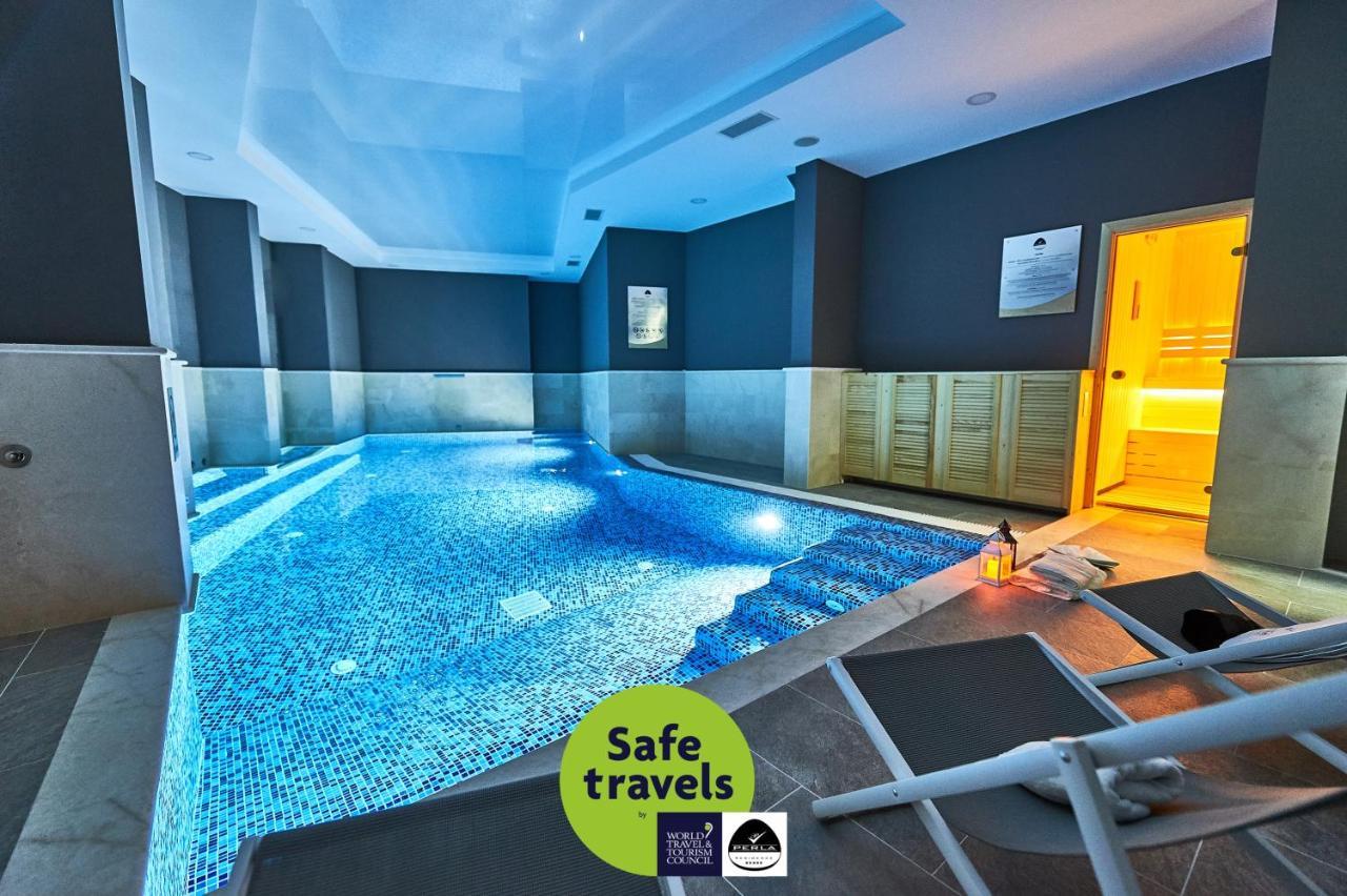 פודגוריצה Perla Residence Hotel & Spa מראה חיצוני תמונה