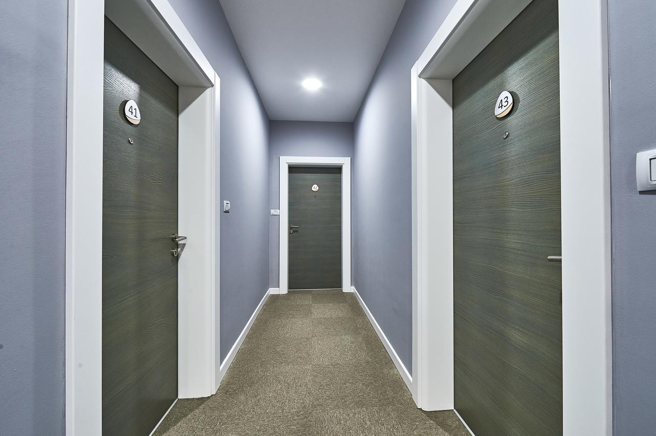 פודגוריצה Perla Residence Hotel & Spa מראה חיצוני תמונה