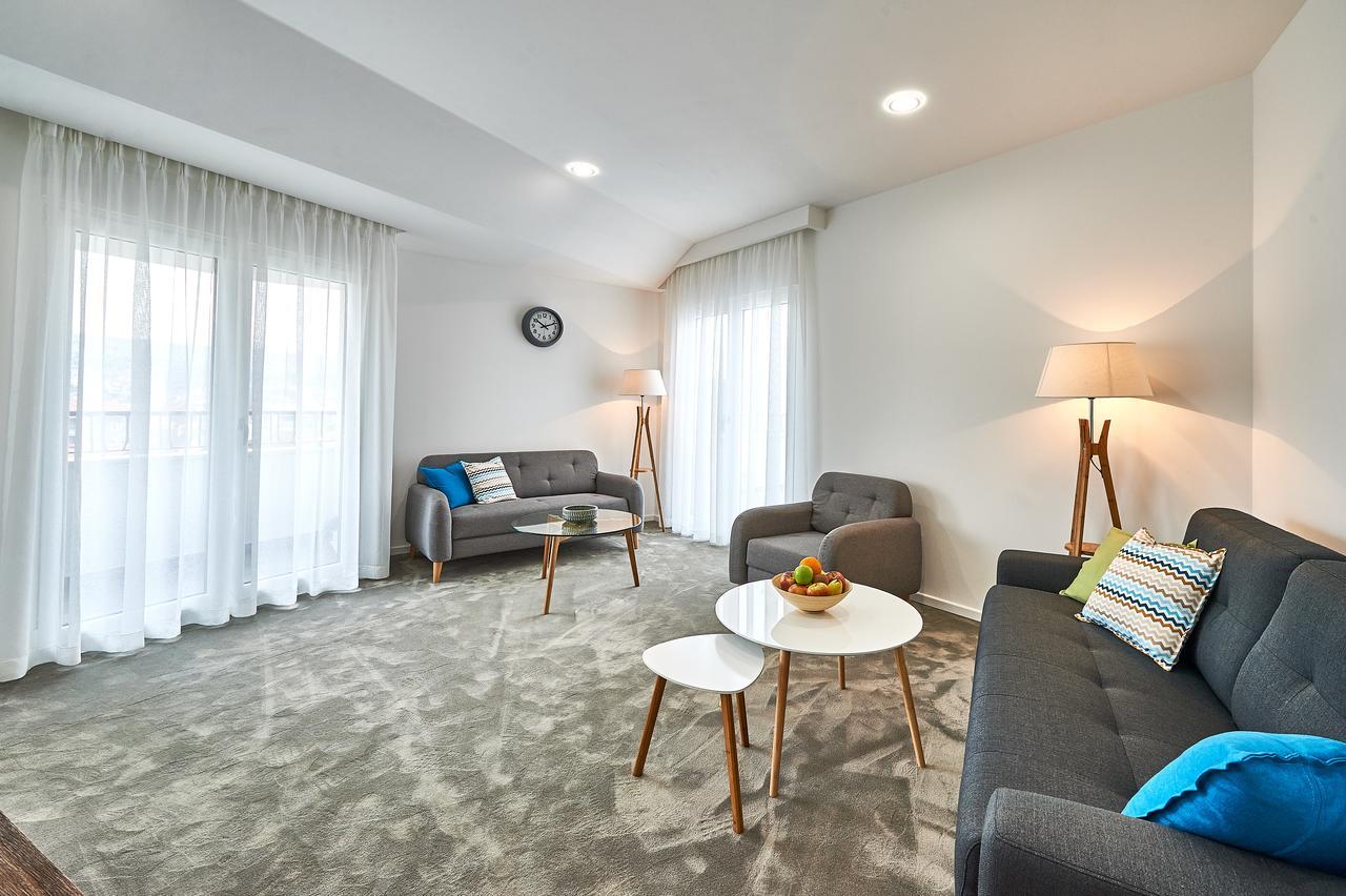 פודגוריצה Perla Residence Hotel & Spa מראה חיצוני תמונה
