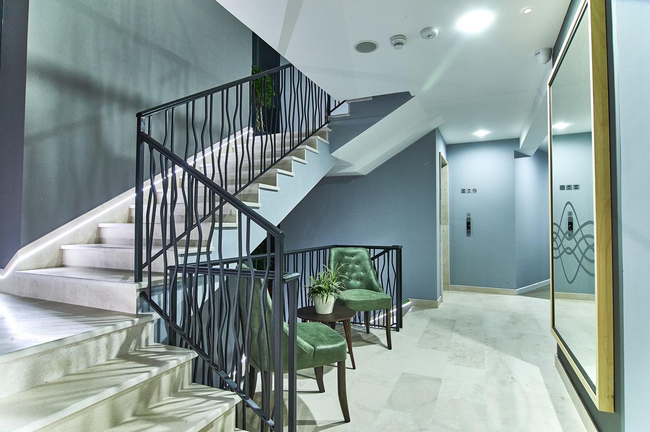 פודגוריצה Perla Residence Hotel & Spa מראה חיצוני תמונה