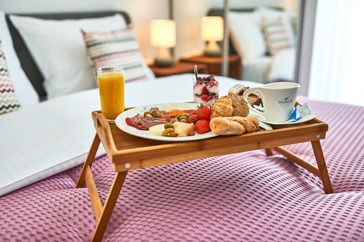 פודגוריצה Perla Residence Hotel & Spa מראה חיצוני תמונה