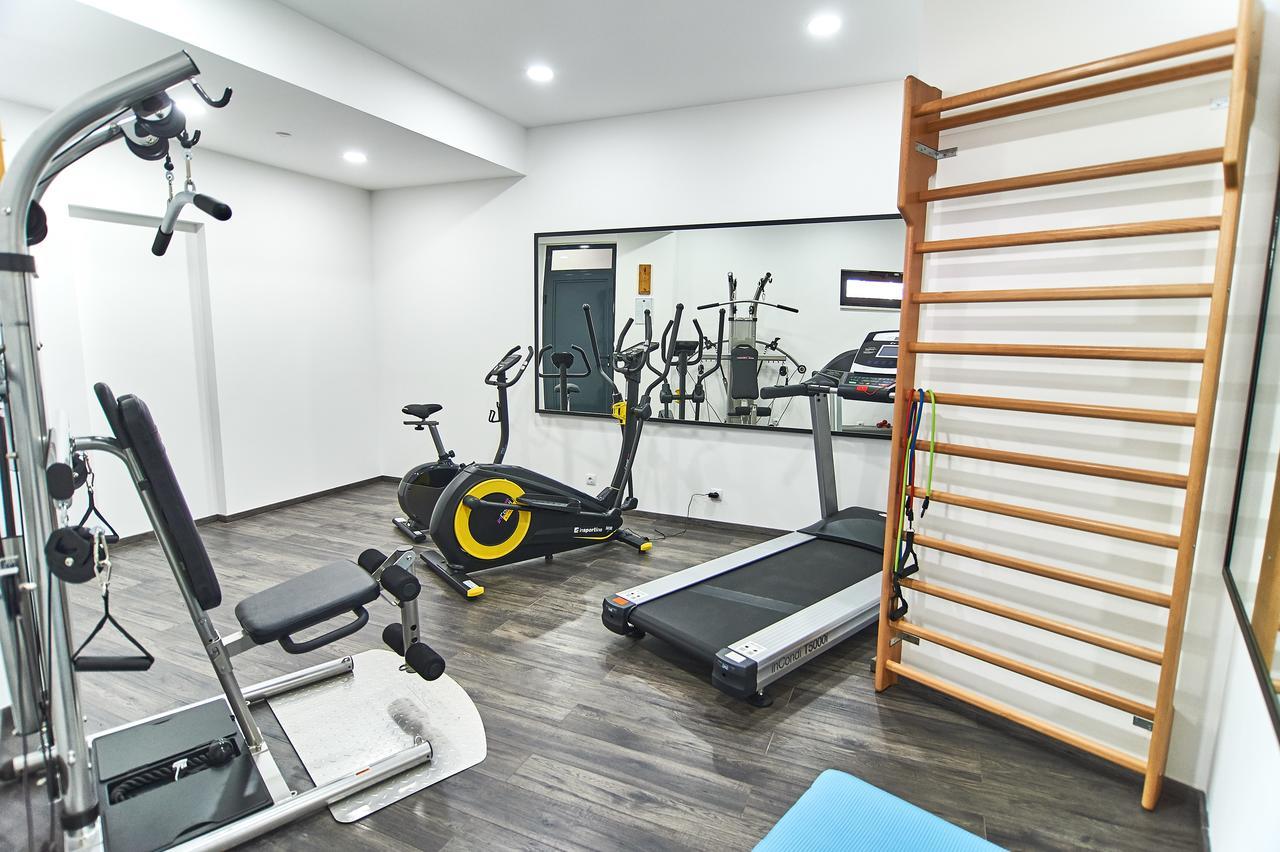פודגוריצה Perla Residence Hotel & Spa מראה חיצוני תמונה