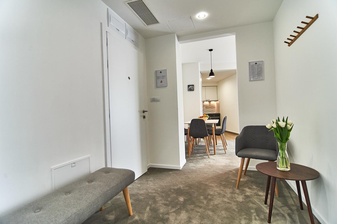 פודגוריצה Perla Residence Hotel & Spa מראה חיצוני תמונה