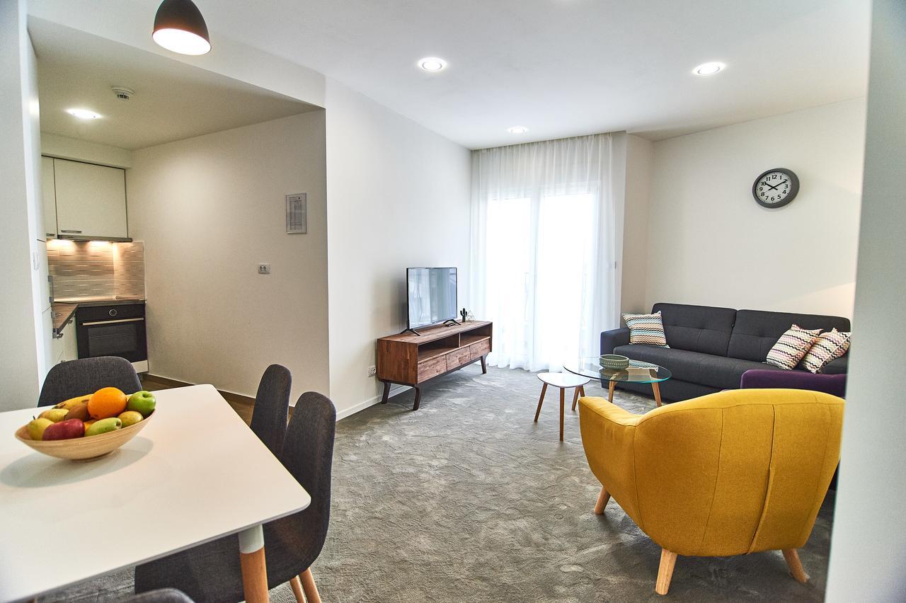 פודגוריצה Perla Residence Hotel & Spa מראה חיצוני תמונה