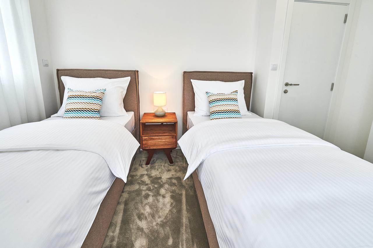 פודגוריצה Perla Residence Hotel & Spa מראה חיצוני תמונה