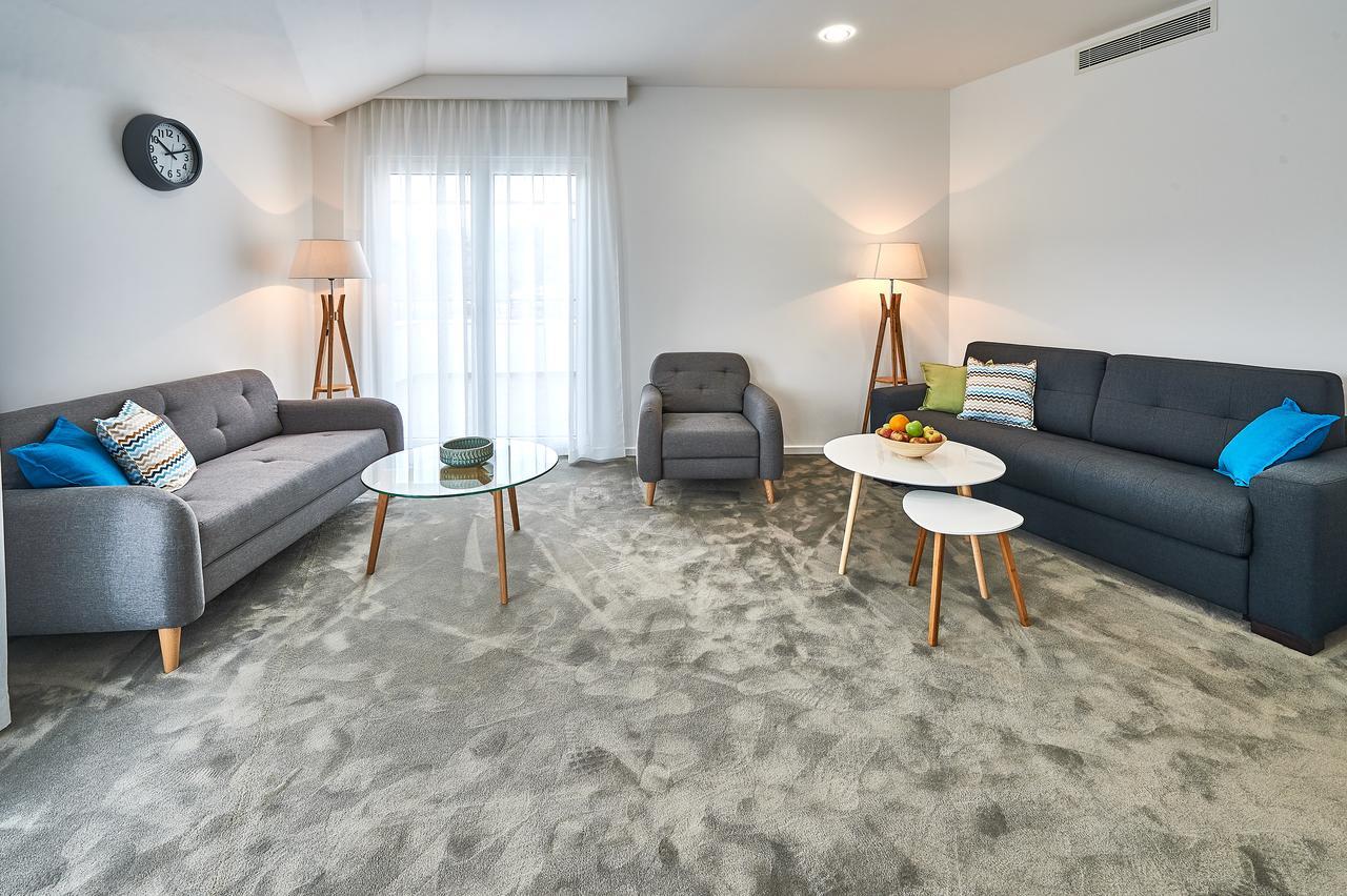 פודגוריצה Perla Residence Hotel & Spa מראה חיצוני תמונה