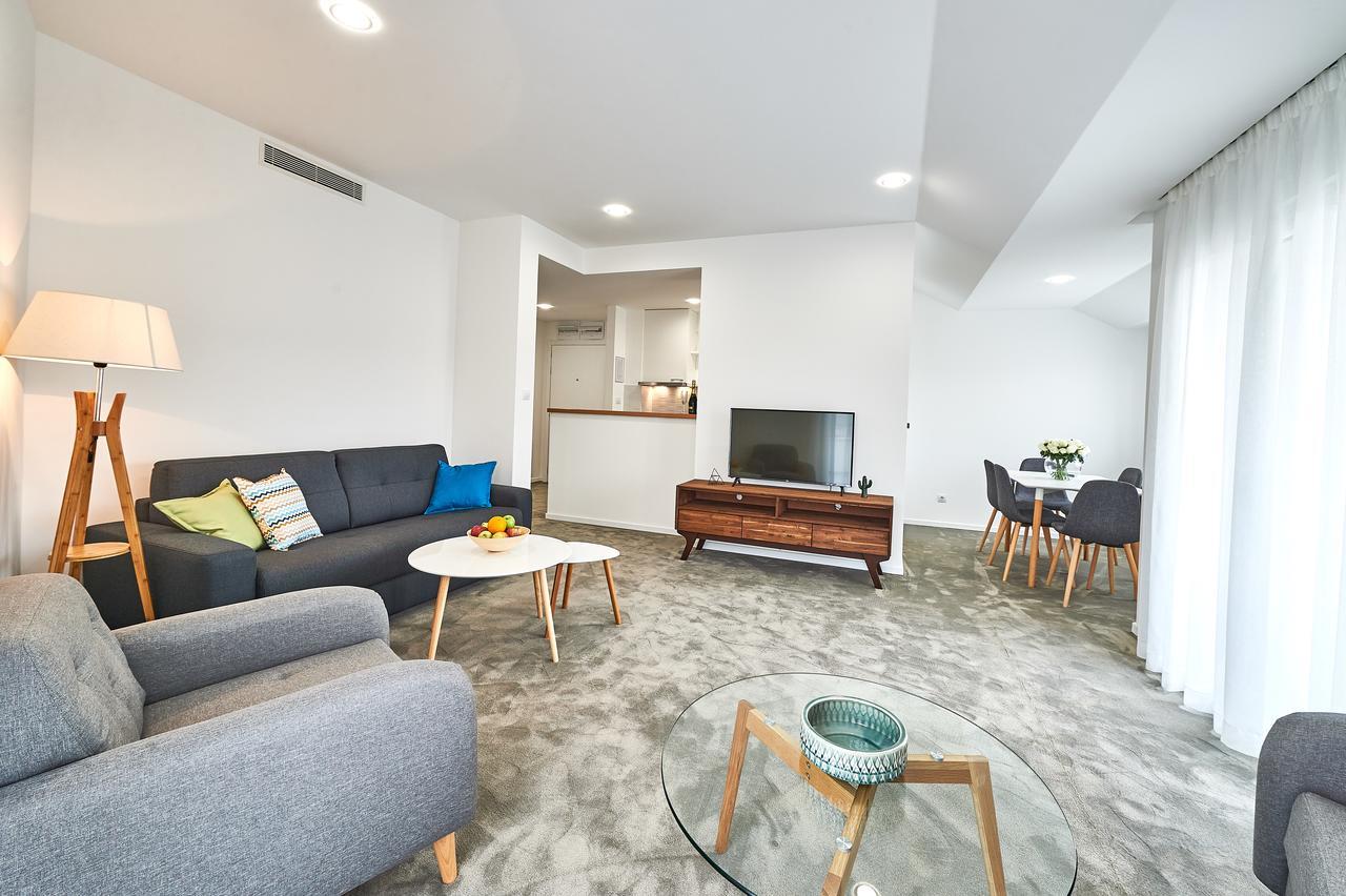 פודגוריצה Perla Residence Hotel & Spa מראה חיצוני תמונה