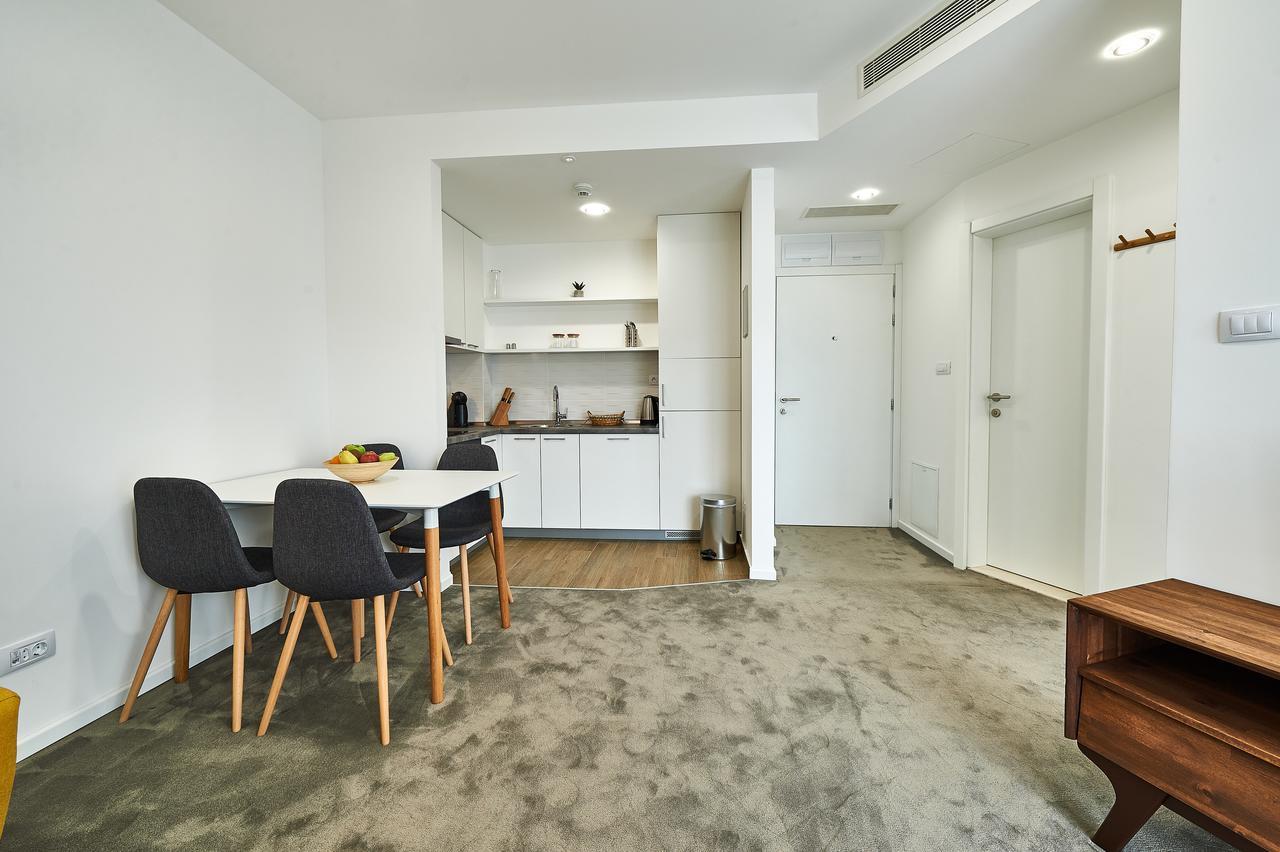 פודגוריצה Perla Residence Hotel & Spa מראה חיצוני תמונה