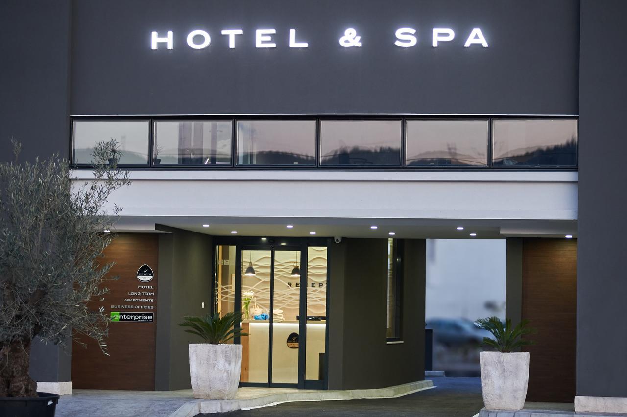 פודגוריצה Perla Residence Hotel & Spa מראה חיצוני תמונה