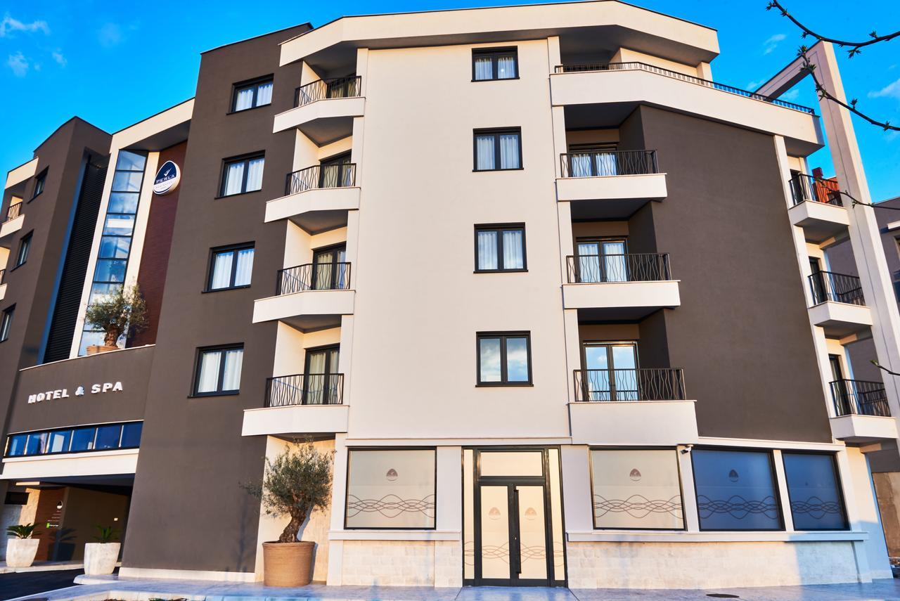 פודגוריצה Perla Residence Hotel & Spa מראה חיצוני תמונה
