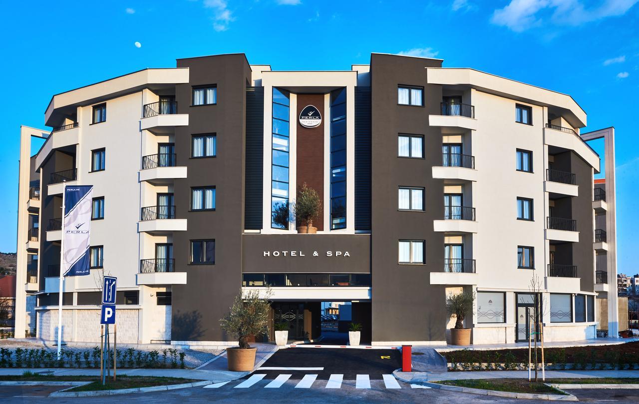 פודגוריצה Perla Residence Hotel & Spa מראה חיצוני תמונה