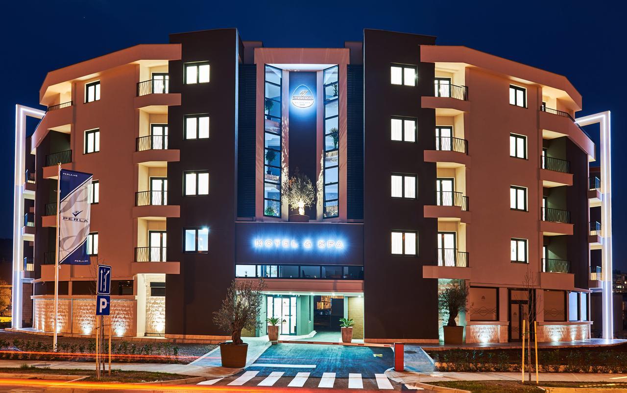פודגוריצה Perla Residence Hotel & Spa מראה חיצוני תמונה