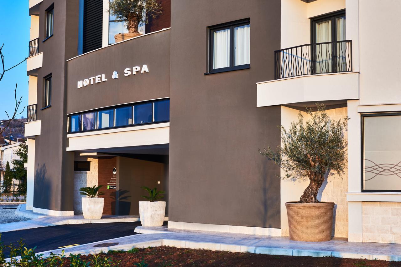 פודגוריצה Perla Residence Hotel & Spa מראה חיצוני תמונה
