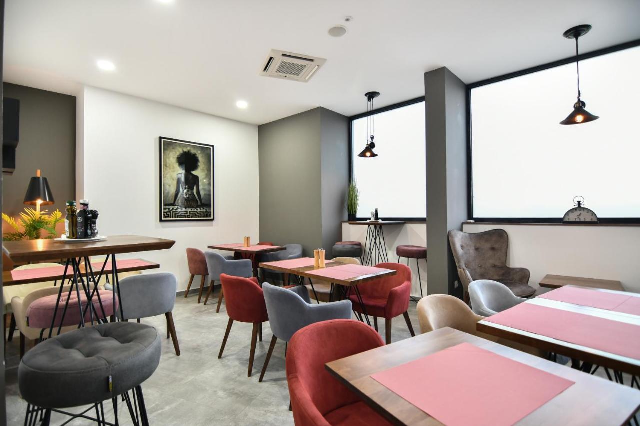 פודגוריצה Perla Residence Hotel & Spa מראה חיצוני תמונה
