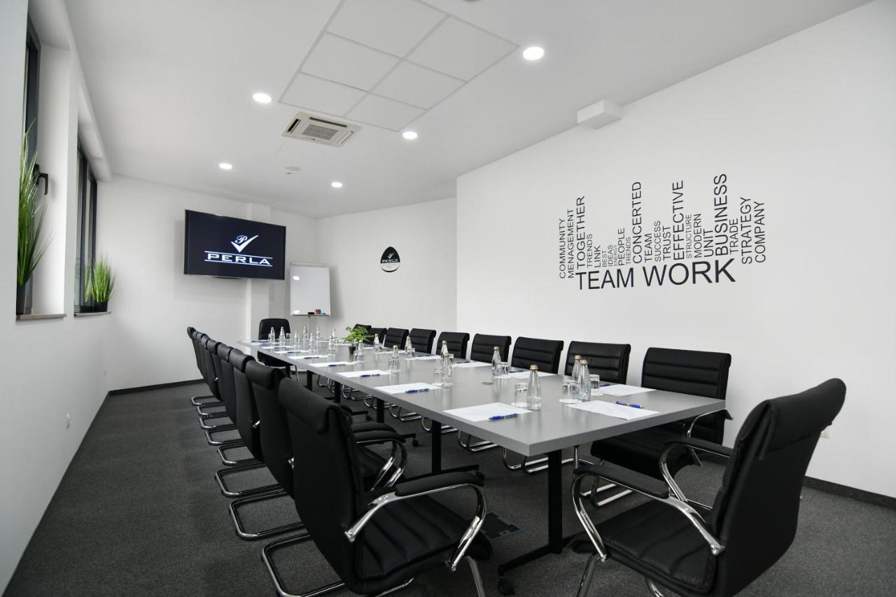 פודגוריצה Perla Residence Hotel & Spa מראה חיצוני תמונה