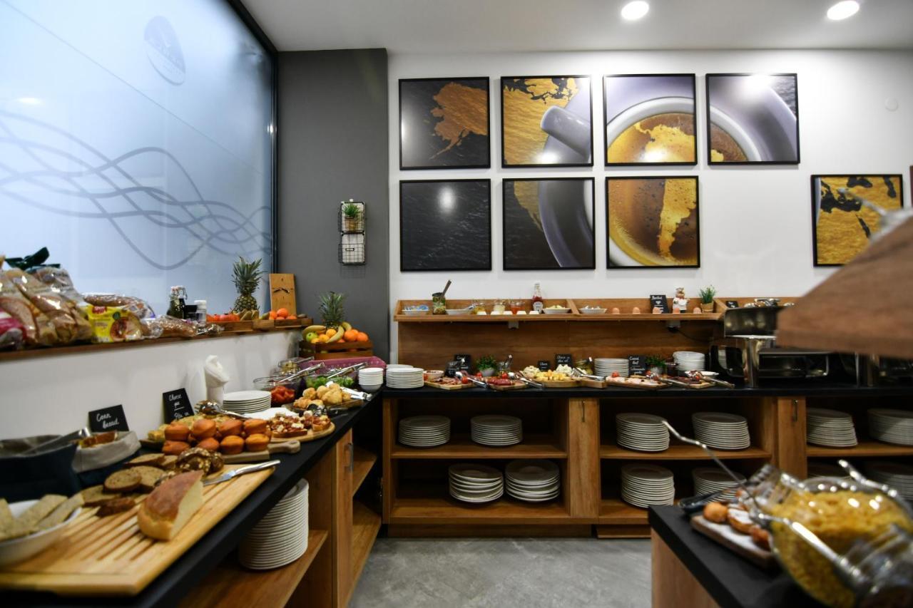 פודגוריצה Perla Residence Hotel & Spa מראה חיצוני תמונה