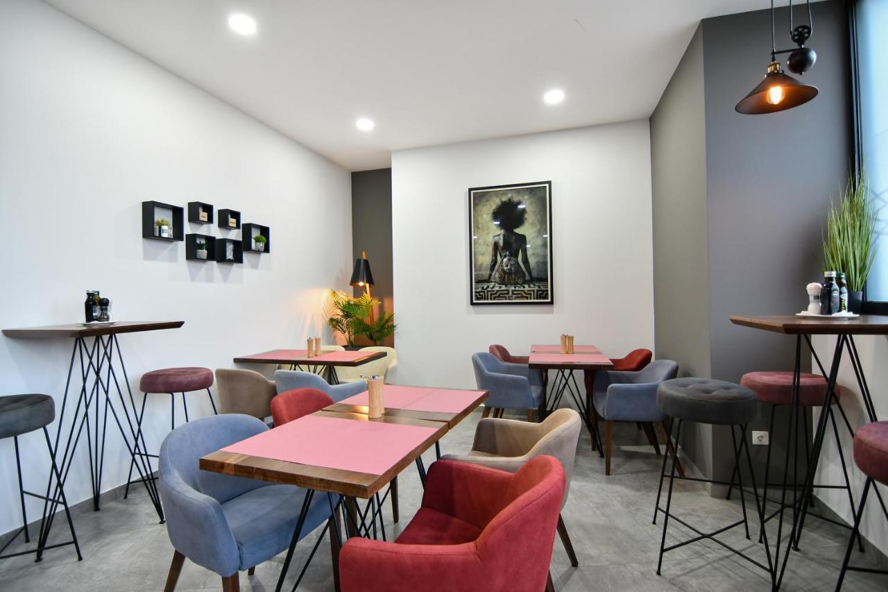 פודגוריצה Perla Residence Hotel & Spa מראה חיצוני תמונה