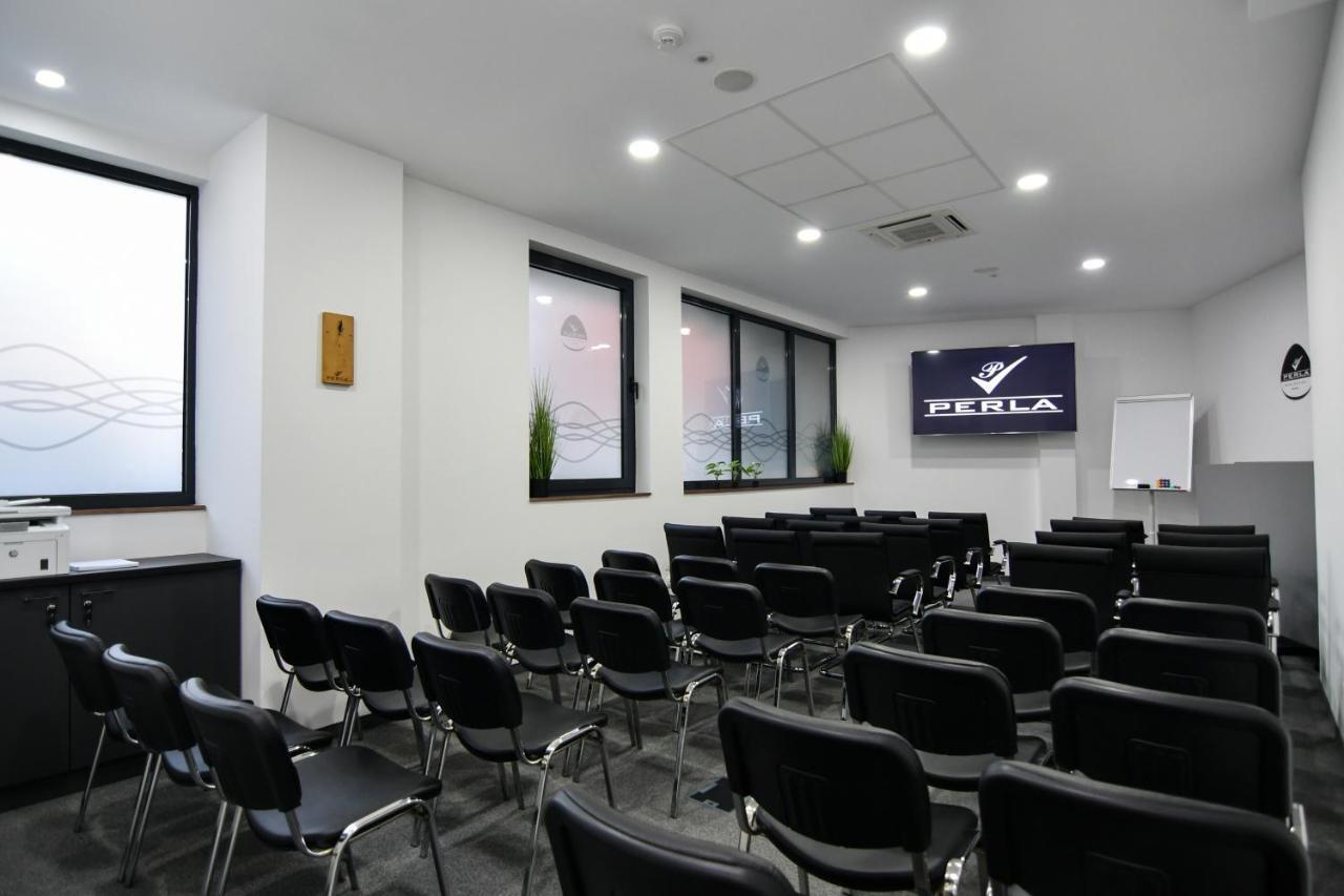 פודגוריצה Perla Residence Hotel & Spa מראה חיצוני תמונה