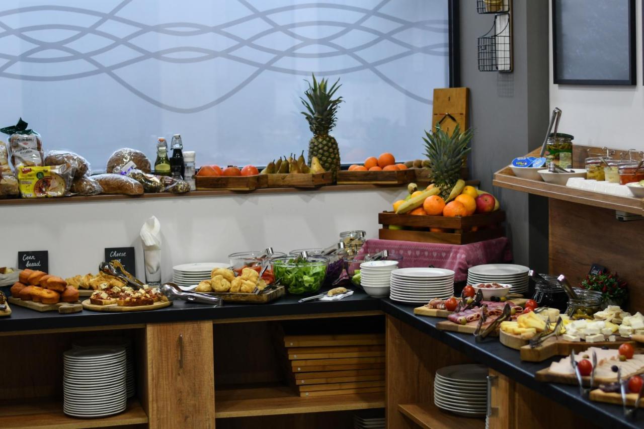 פודגוריצה Perla Residence Hotel & Spa מראה חיצוני תמונה